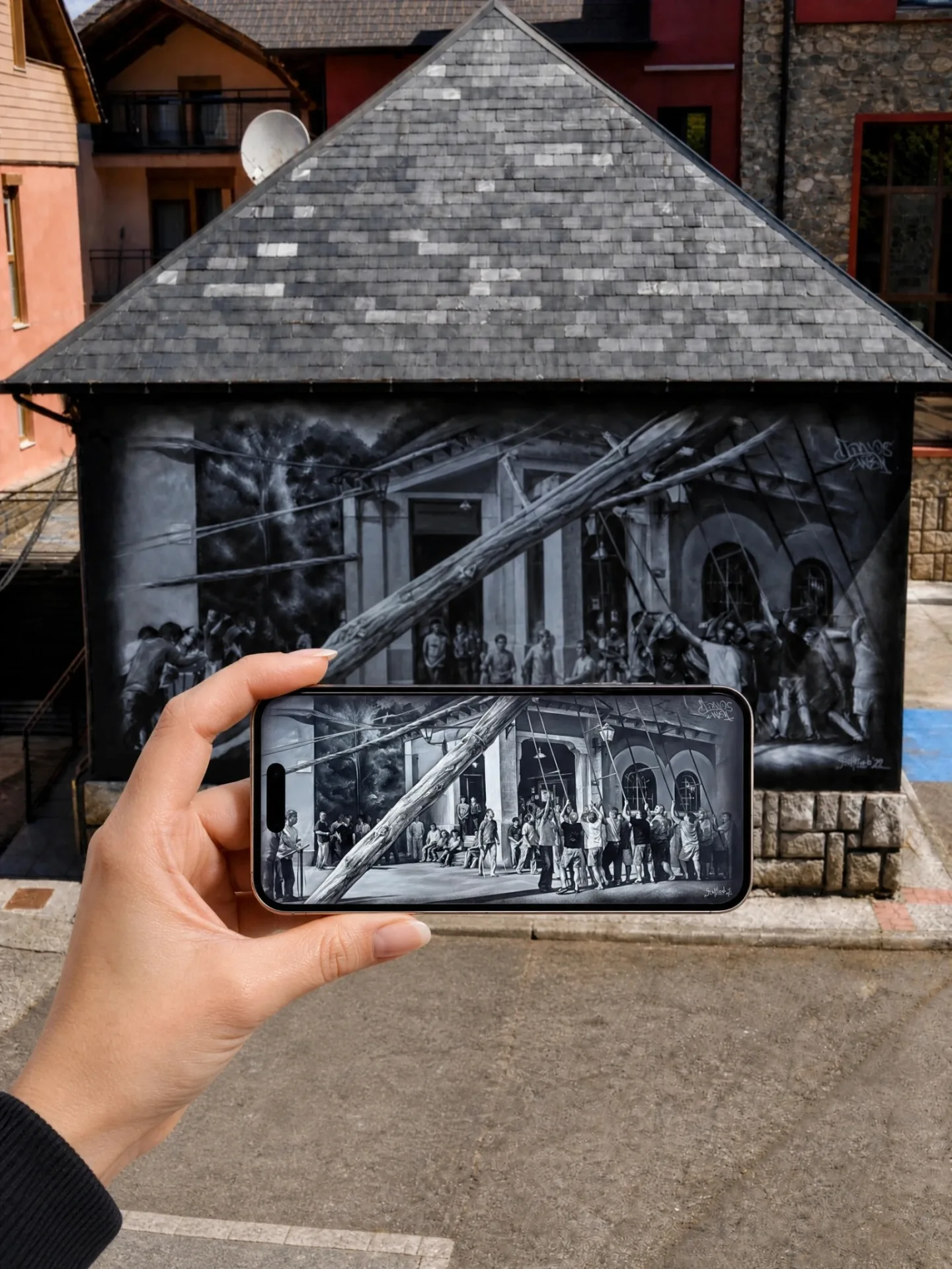 Recuperación de la memoria a través del street art histórico