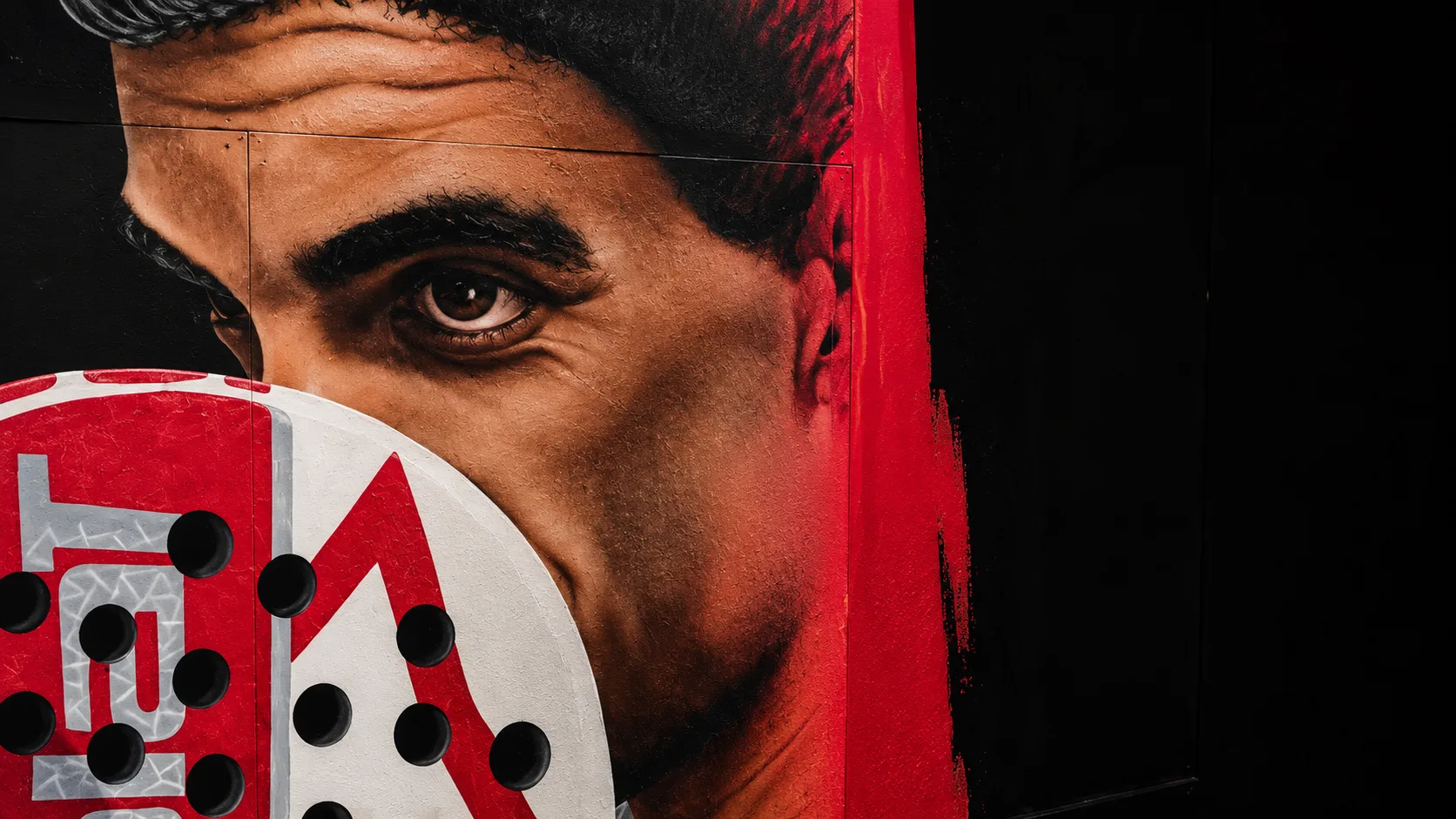 Lobos vivos: Suite of Art revoluciona el Mundial de Pádel junto a Babolat y Lamborghini