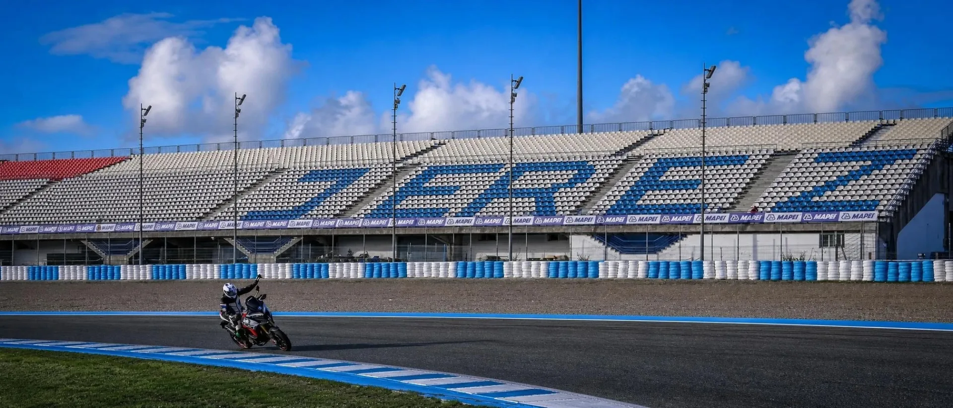 Mascota oficial del Circuito de Jerez: del diseño a su presentación en MotoGP
