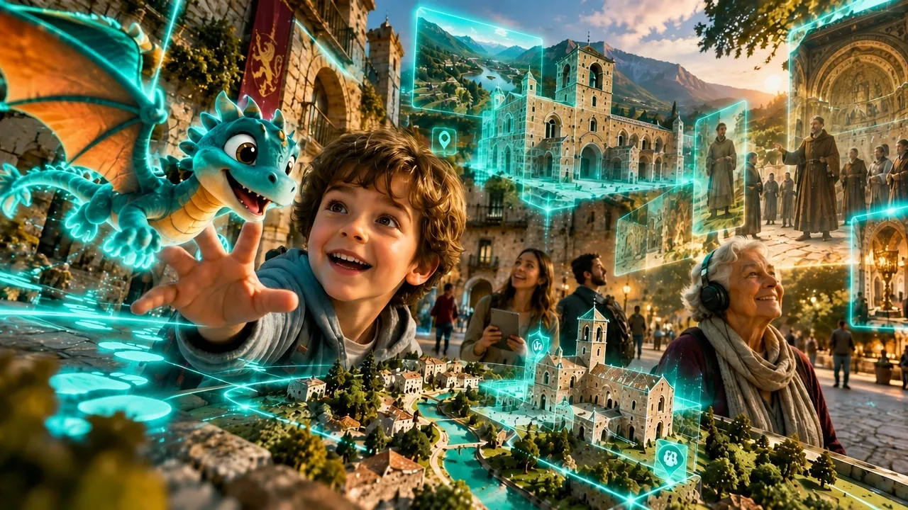 Diseño de interfaces dinámicas intergeneracionales en 360 grados