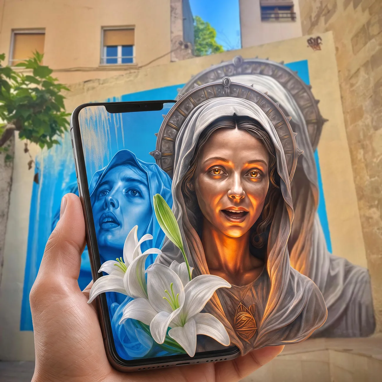 Realidad aumentada, contenidos 2D/3D, QR, geolocalización y experiencias inmersivas