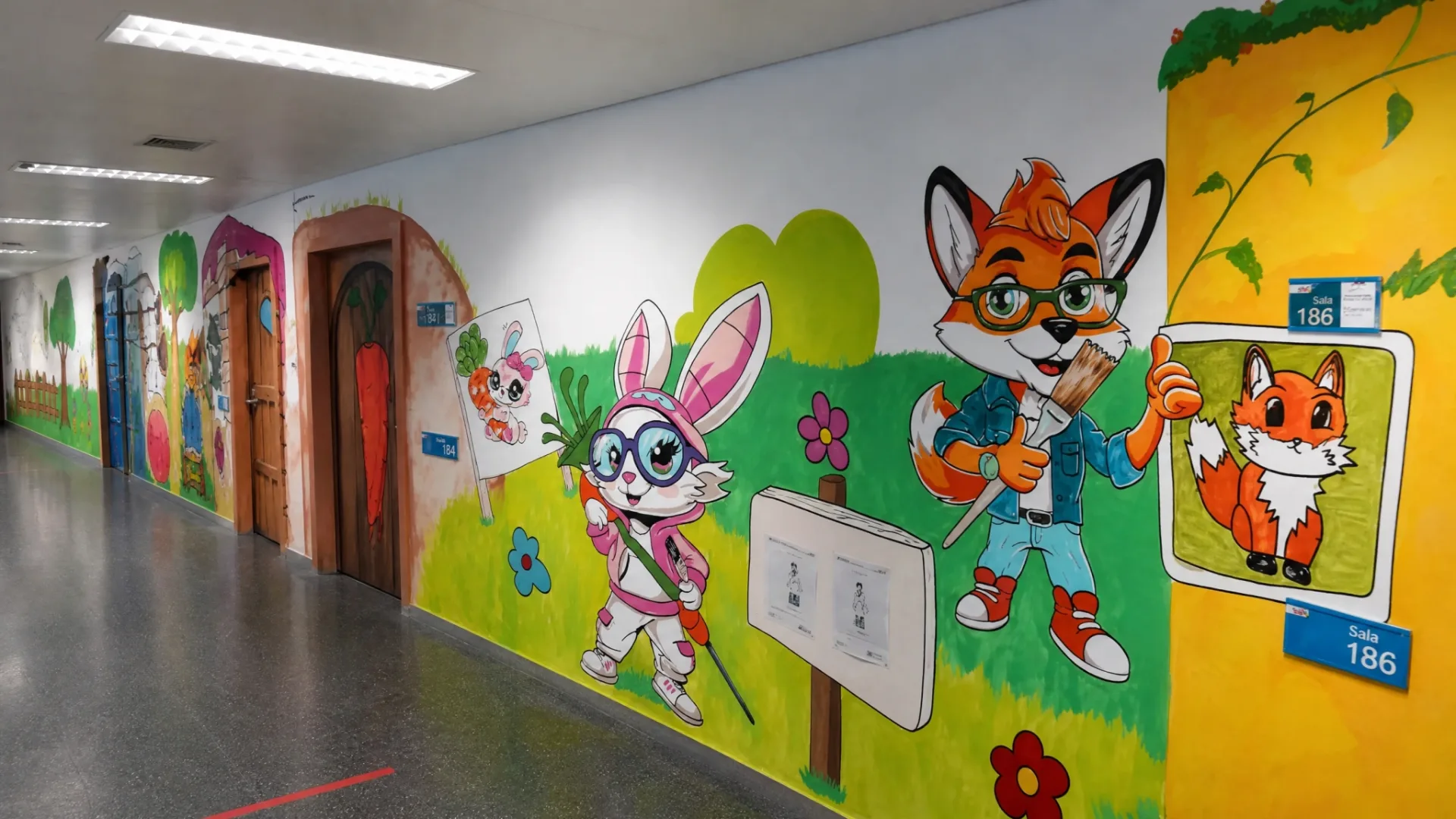 Hospitales Mágicos Puerta de Hierro: arte, IA y realidad extendida para transformar la experiencia pediátrica