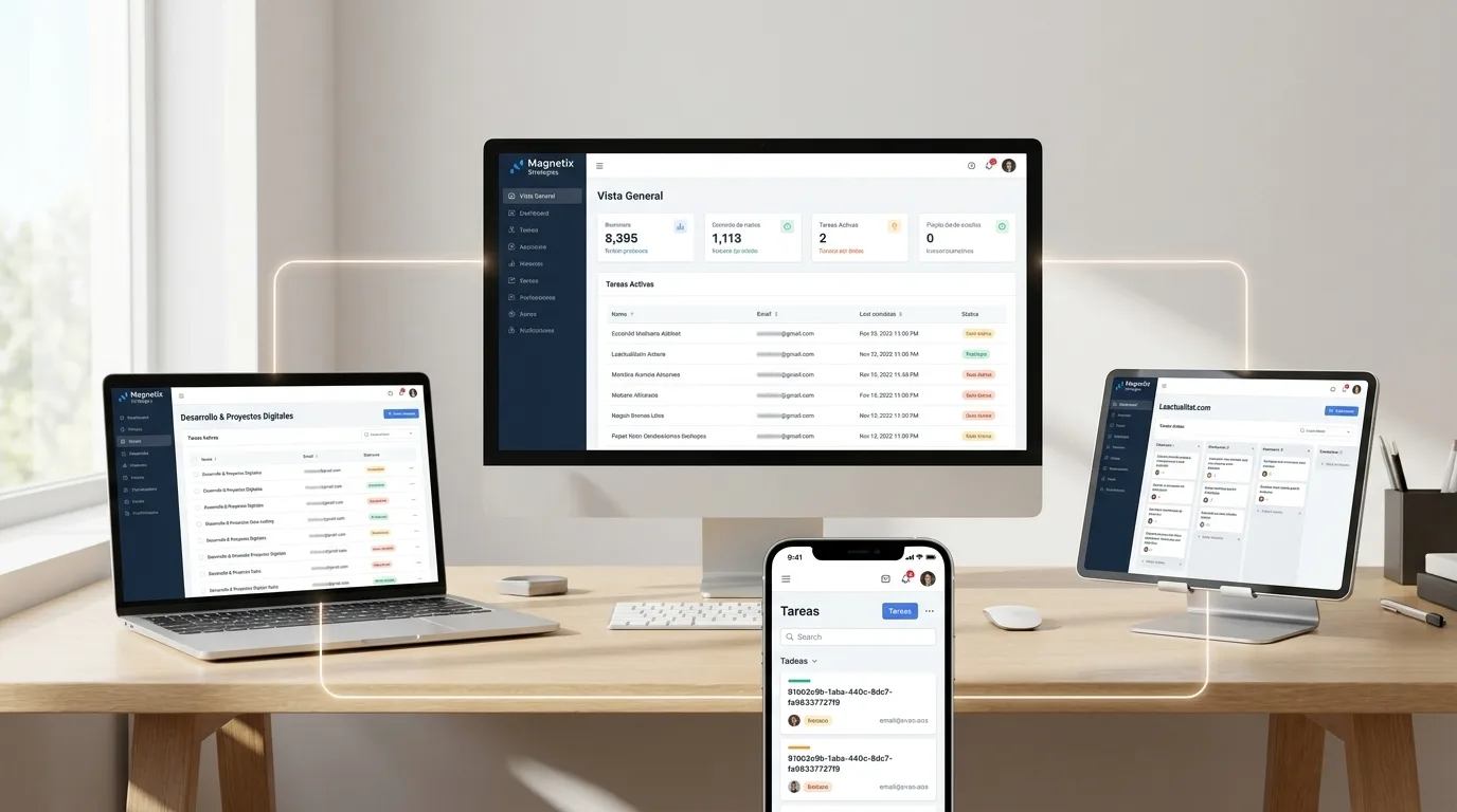 Sincronización entre arquitectura de datos y software agéntico