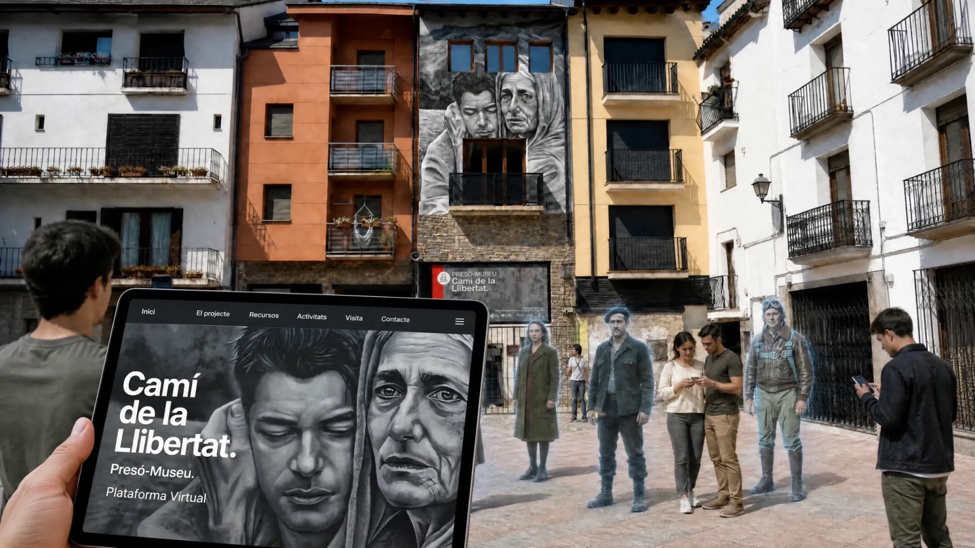 Más formas de transmitir la memoria