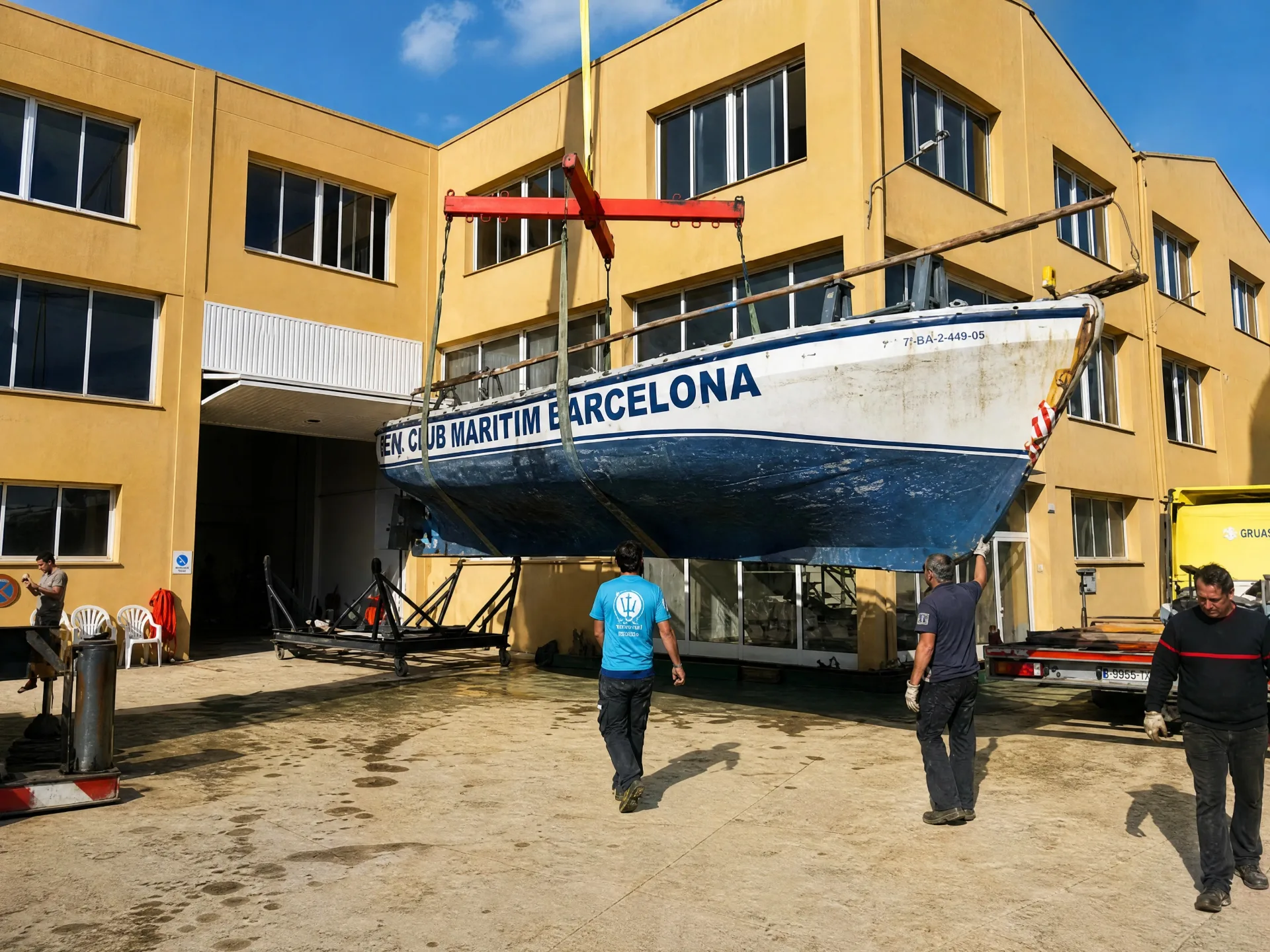 Alianza junto a Aresa Shipyard y Horus en el sector náutico