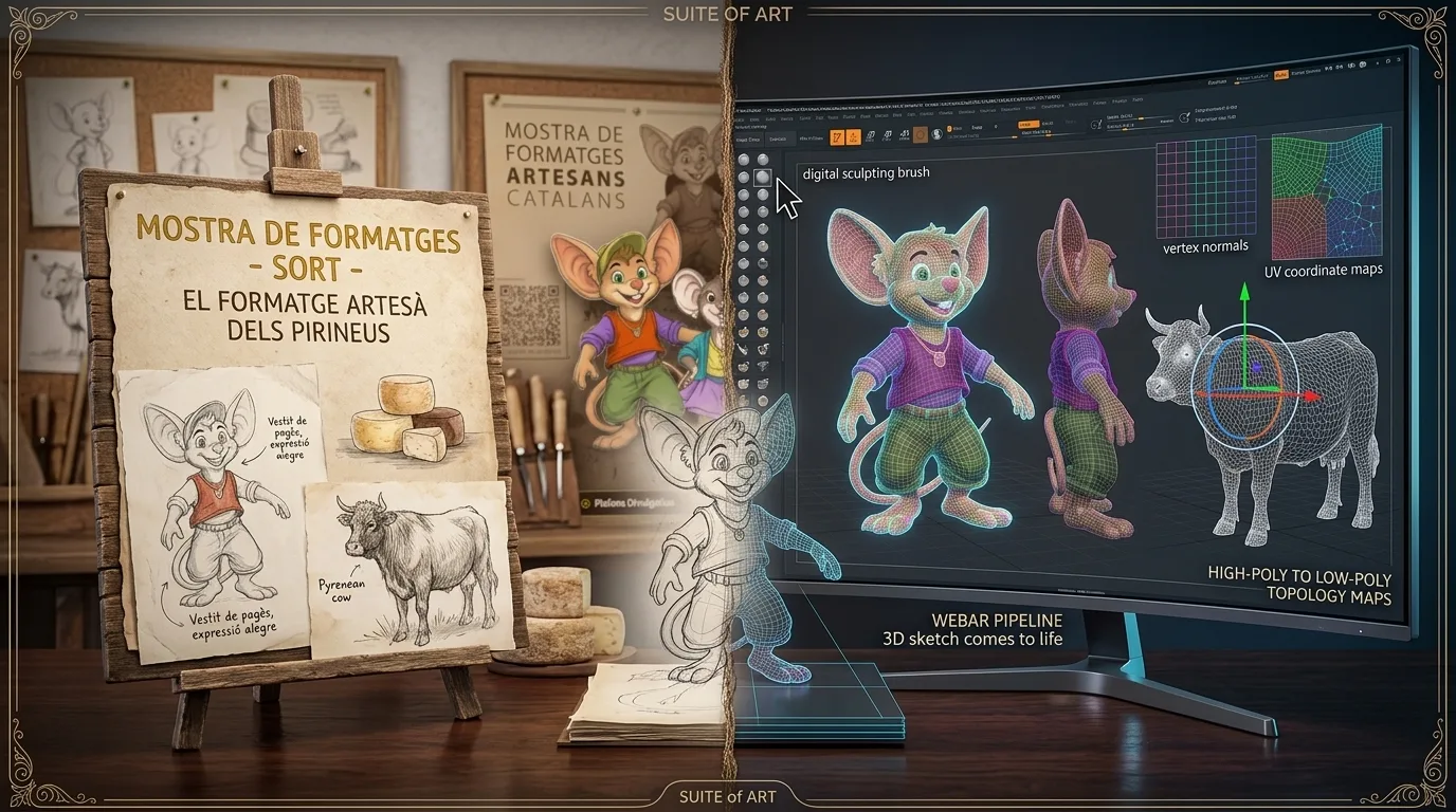 Sincronización entre diseño editorial y desarrollo de software