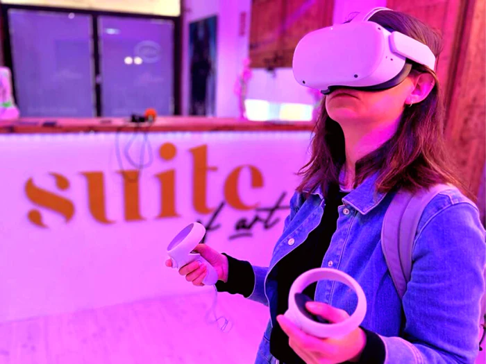 Experiencia VR Realidad Aumentada Suite of Art